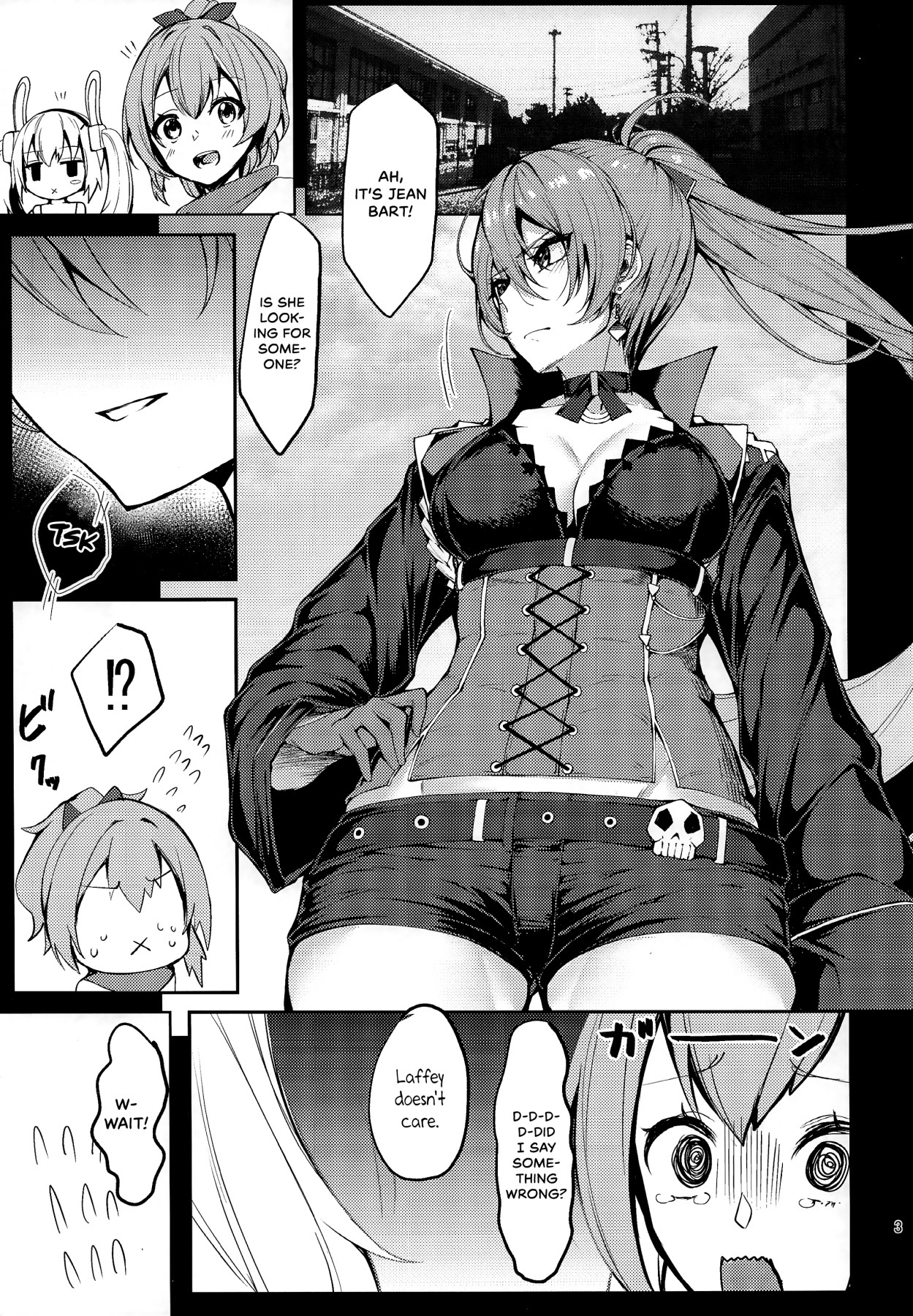 Hentai Manga Comic-Un Beau Cuirassé-Read-2